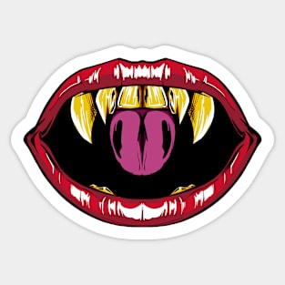 Vampire Sticker